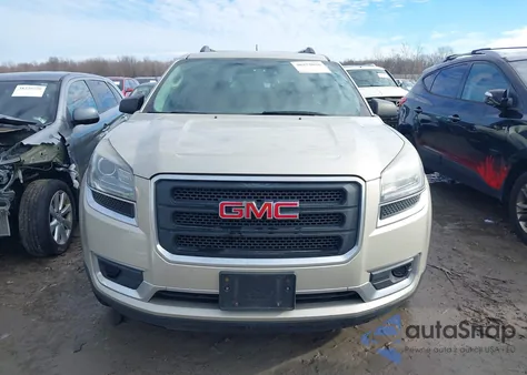 2014 GMC Acadia Sle-2 из США, поврежденный, VIN 1GKKRPKD5EJ137237